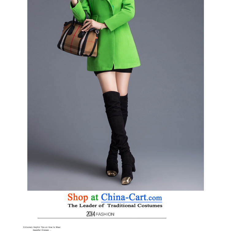 Gross? 2015 autumn and winter coats female new woolen coats in long? 